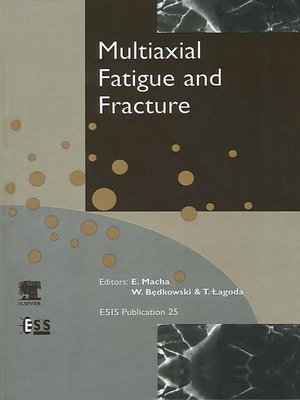 cover image of Multiaxial Fatigue and Fracture